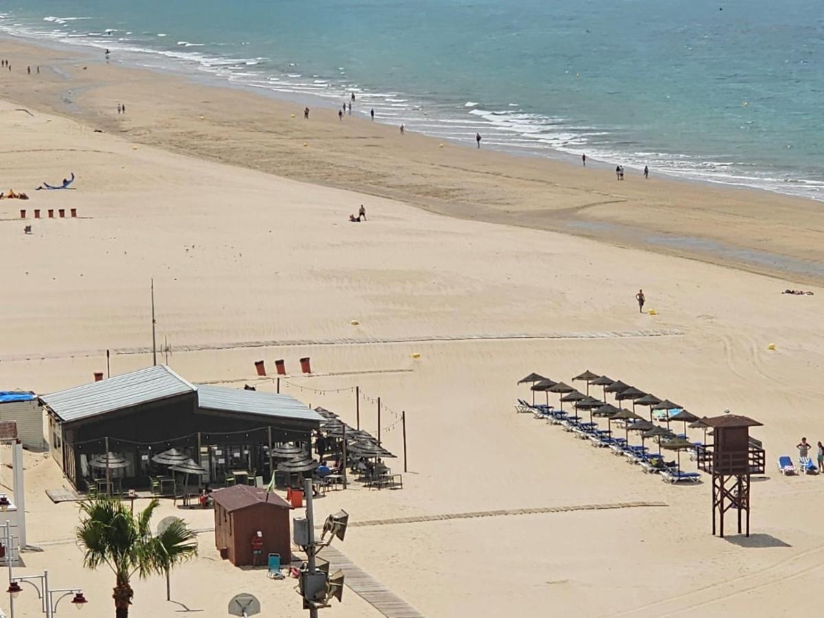 Gatu Premium Villa Turquesa Playa Y Parking Cádiz Kültér fotó